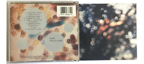 Pink Floyd - Obscured By Clouds - Cd - Printed In Usa