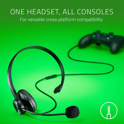 Imagen 8 de 10 de Auricular Razer Tetra Wired Console Chat