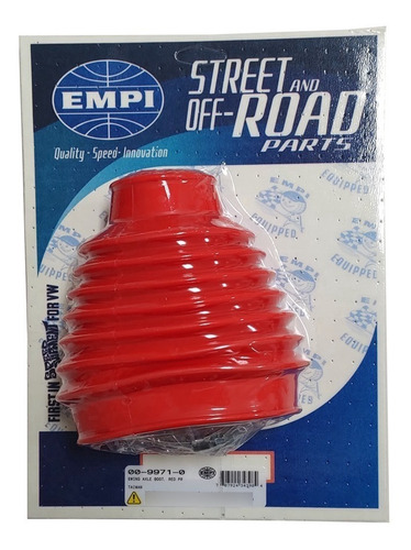 Imagem 3 de 4 de Coifa Cambio Silicone Empi Fusca Kombi Vermelha (par)