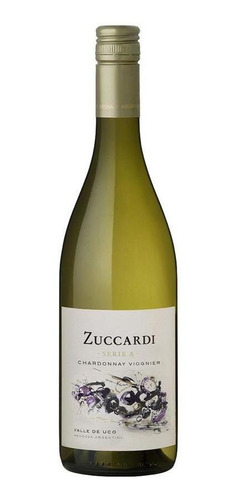 Vino Zuccardi Serie A Chardonnay Blanco Viognier 750ml