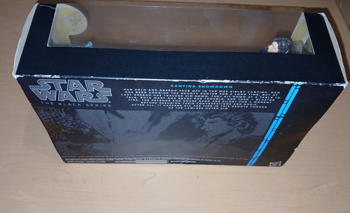 Star Wars Han Solo Y Greedo Cantina Showdown Black Series (Usado)