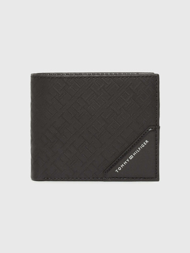 Cartera De Piel Con Llavero Tommy Hilfiger Hombre