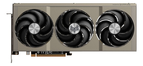 Placa De Vídeo Sapphire Rx 9060 Xt Nitro+ Oc 16gb Gddr6 128b