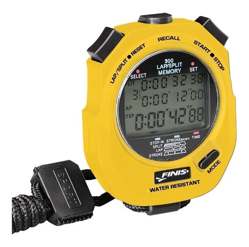 Cronometro Finis Stopwatch 3 X 300m