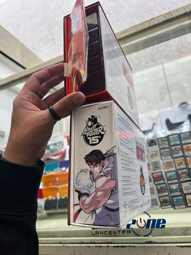 Controles Edicion Street Fighter Play 1 Gamerzone Ags (Usado)