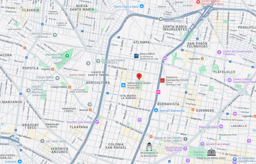 Departamento En Santa María La Ribera Cuauhtémoc Cdmx. Remates Exclusivos, Tu Nuevo Hogar Te Espera.