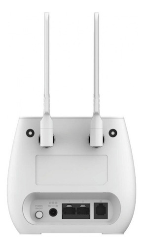 Router Repetidor Wifi N300 A Sim 3g 4g Lte 4g680 Tenda Color Blanco