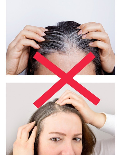 Disfarçar Cabelo Brancos Batom Flash On Postagem Rápida Tom Vermelho