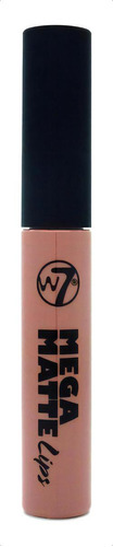 Labial Liquido W7 Mega Mate Nude Mega - G Color Marrón