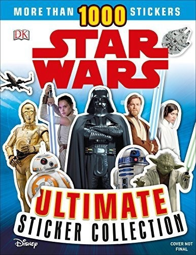 Ultima Coleccion De Pegatinas De Star Wars