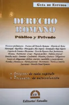 Comprar Guía De Derecho Romano