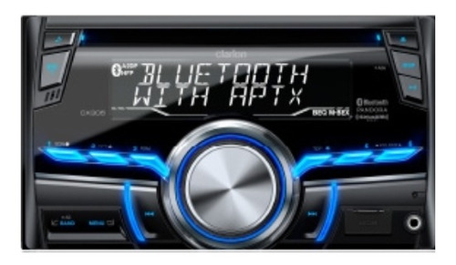 Som automotivo Clarion CX305 com USB e bluetooth