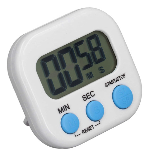 Reloj Timer Temporizador Magnetico Digital Cocina Dol-118