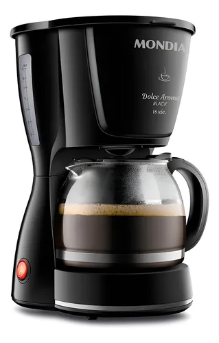 Cafeteira Elétrica Dolce Arome Mondial 550W - C-30-18X-FB