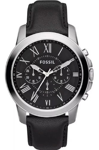 Relógio Fossil Masculino Cronógrafo Fs4812/0pn