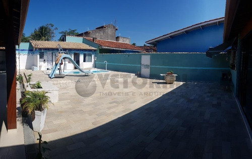 Imagem 11 de 30 de Casa À Venda, 300 M² Por R$ 900.000,00 - Indaiá - Caraguatatuba/sp - Ca0441