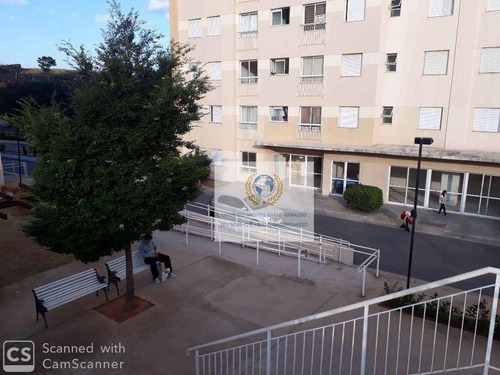 Apartamento Com 2 Dormitórios À Venda, 46 M² Por R$ 285.000,00 - Chácara Das Nações - Valinhos/sp - Ap0503