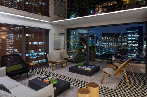 Apartamento Com 1 Dormitório(s) Localizado(a) No Bairro Itaim Bibi Em São Paulo / São Paulo - 1441:902528