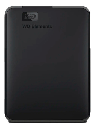 Hd Externo Western Digital Elements 5tb 2.5in Usb 3.0 Black