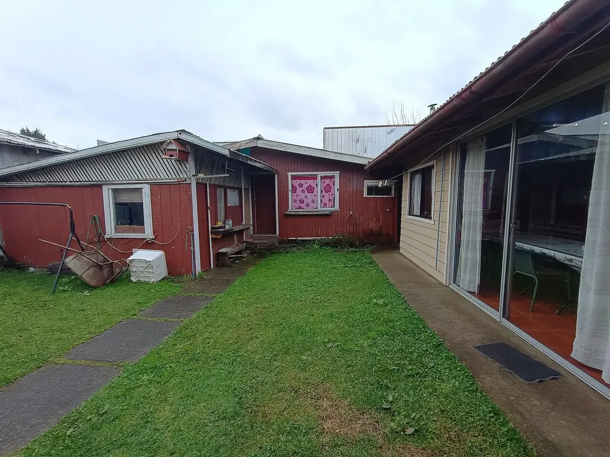 Imagen 2 de 26 de Excelente Casa En Venta Centro Paillaco Región De Los Rios