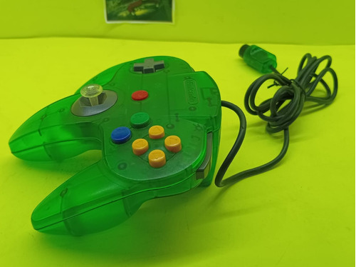 Control Nintendo 64