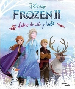 Frozen 2 Libro De Arte Y Hielo - Disney (papel)