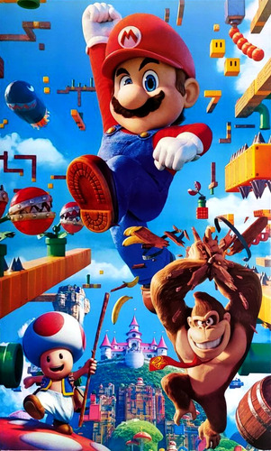 Colección De Posters. De Mario Bros 3 A Elegir