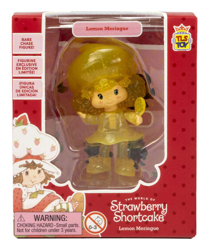 Muñeca Rosita Fresita 6cm . Lemon Meringue Chase