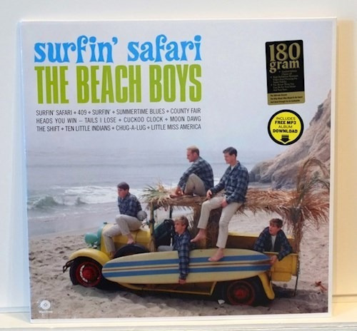 Surfin Safari - Beach Boys (vinilo