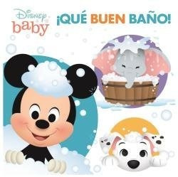 Que Buen Baã¿o Libro De Baã¿o - Disney Baby