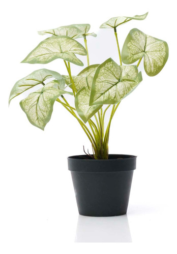 Planta Artificial Interior Decoracion Potus En Maceta 40cm