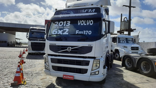Imagem 1 de 12 de Cavalo 6x2 Teto Alto Completo Automatico Volvo Fm370 Trucado
