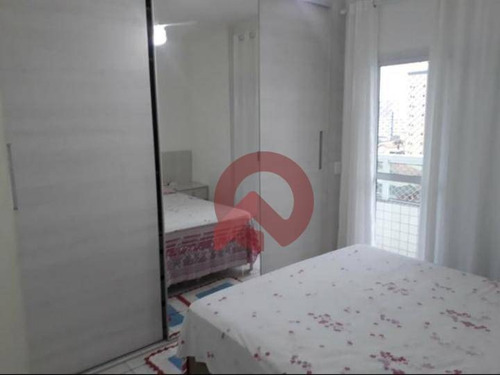 Imagem 15 de 20 de Apartamento Com 2 Dormitórios À Venda, 89 M² Por R$ 385.000,00 - Vila Guilhermina - Praia Grande/sp - Ap2680