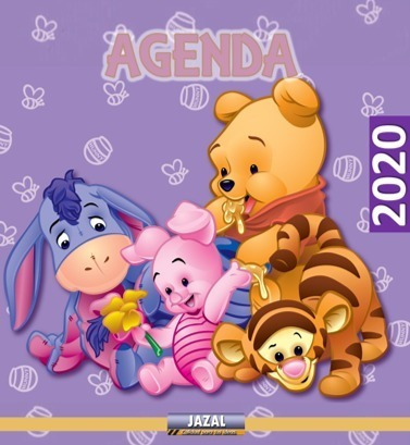 Agenda 2020 Winnie Pooh Jazal-