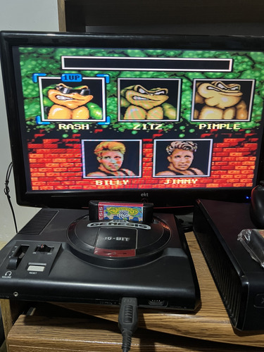 Battletoads Double Dragon Sega Génesis (Usado)