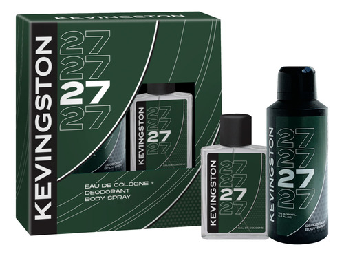 Kevingston 27 Kit Cologne X95 + Deo