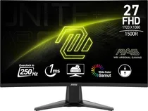 Comprar Monitor Gaming Curvo Msi Optix 27c6x 27' Fhd Va 1ms 250hz