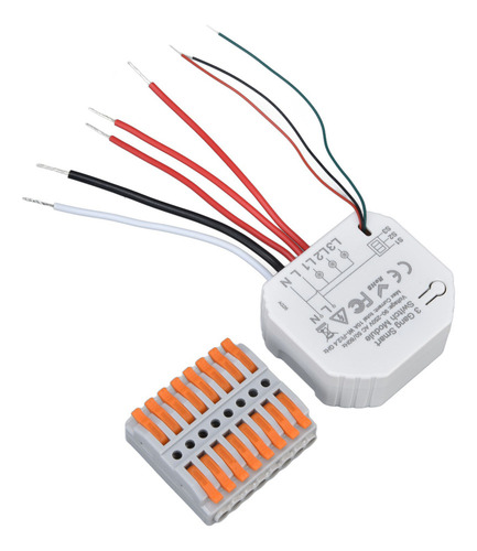 Módulo Domótico Smart Light Wifi Light Control De 3 Elemento