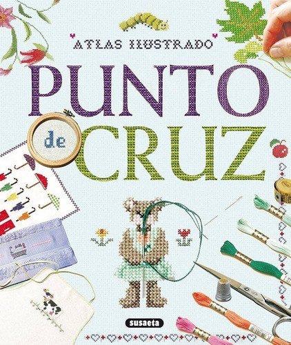 Atlas Ilustrado Punto De Cruz