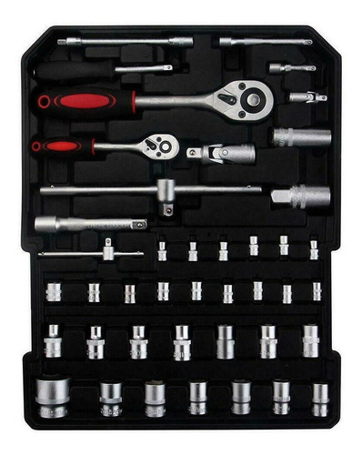 Kit Herramientas Multiuso De 799 Piezas Con Maleta De Ruedas