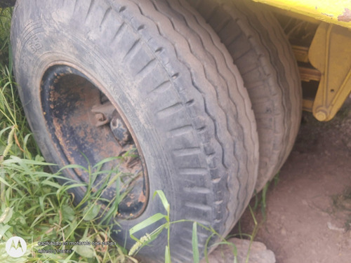 Imagen 2 de 14 de Carreton Acoplado Vial De 2 Ejes