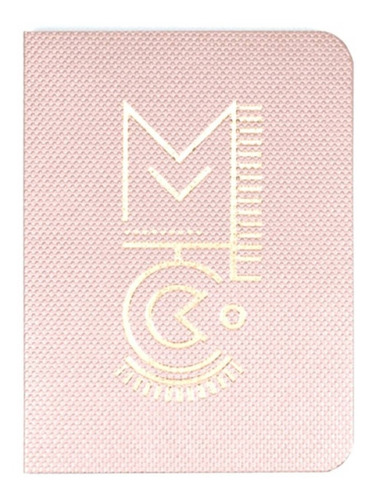 Imagem 3 de 3 de Caderno Maturidade Miolo Pr+stick Note 6 Rosa+caneta Branca