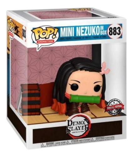 Funko Pop! Animation: Mini Nezuko In Box - Demon Slayer #883