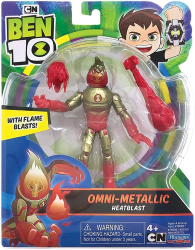 Ben 10 Omnii-metallic, Heatblast