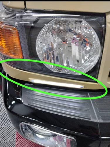 Filler Led Parrilla Toyota Land Cruiser Machito 2010-2023 