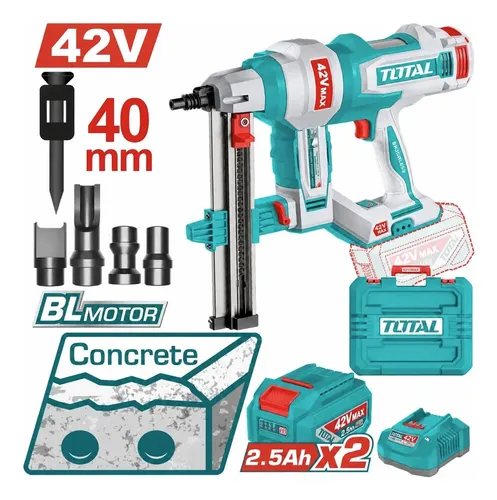 Pinador De Concreto 42 V Marca Total 220v