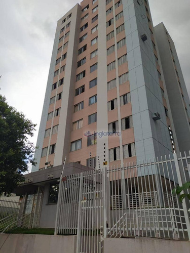 Imagem 1 de 13 de Apartamento No Residencial Primavera Com 3 Dormitórios À Venda, 54 M² Por R$ 210.000 - Andrade - Londrina/pr - Ap1825
