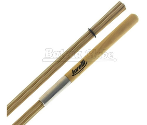 Baqueta Rod Torelli Tq015 Heavy Com Cabo De Madeira E Metal