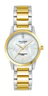 Reloj Armitron Dama - Brazalete De Acero 755825