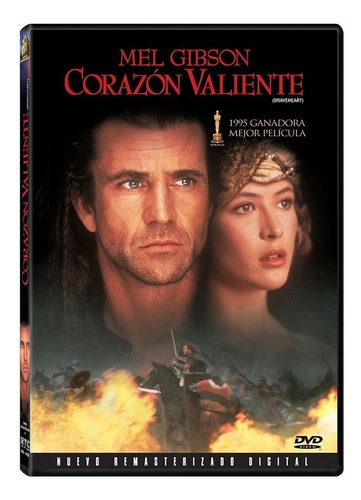 Corazon Valiente Mel Gibson Pelicula Dvd Original Sellada